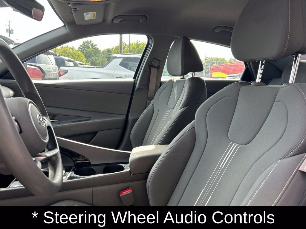 2023 Hyundai Elantra Hybrid Blue