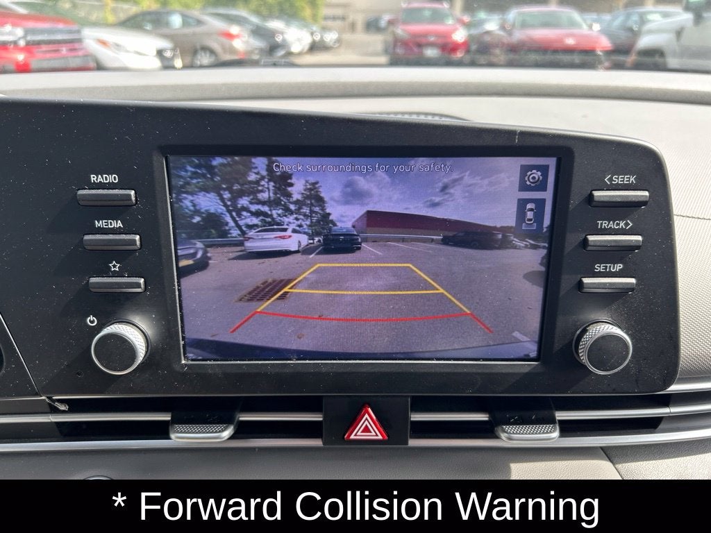 2023 Hyundai Elantra Hybrid Blue