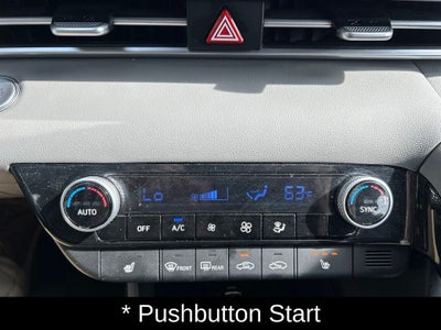 2023 Hyundai Elantra Hybrid Blue