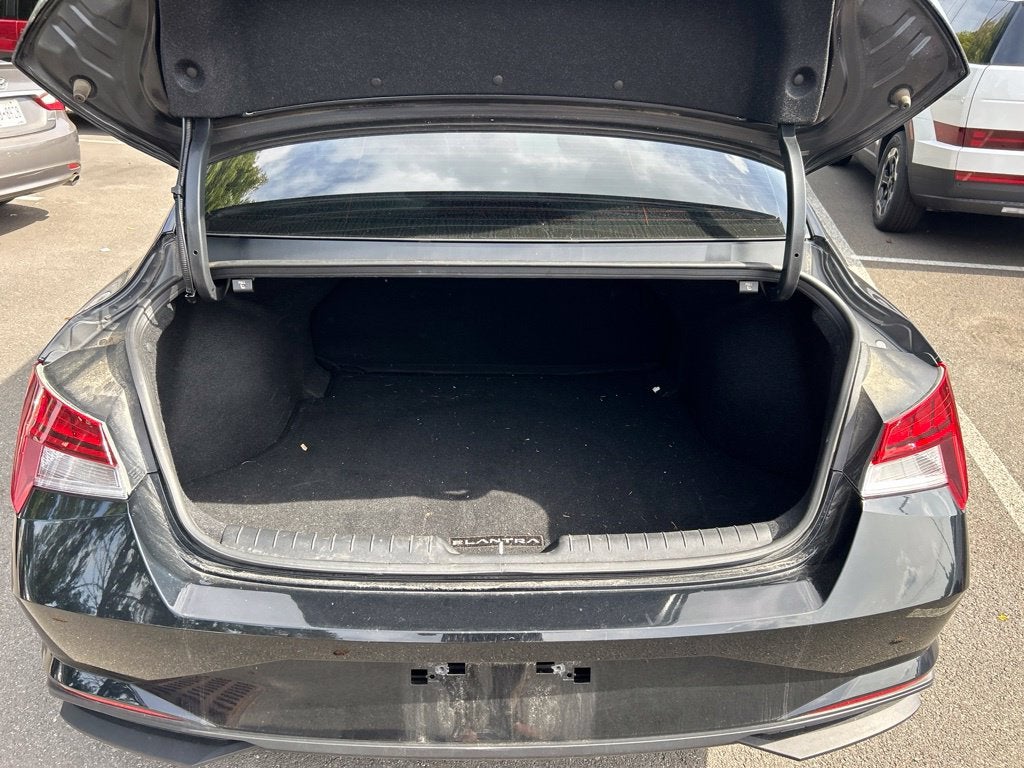 2023 Hyundai Elantra Hybrid Blue