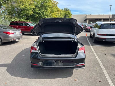 2023 Hyundai Elantra Hybrid Blue