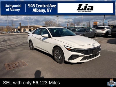2024 Hyundai Elantra SEL