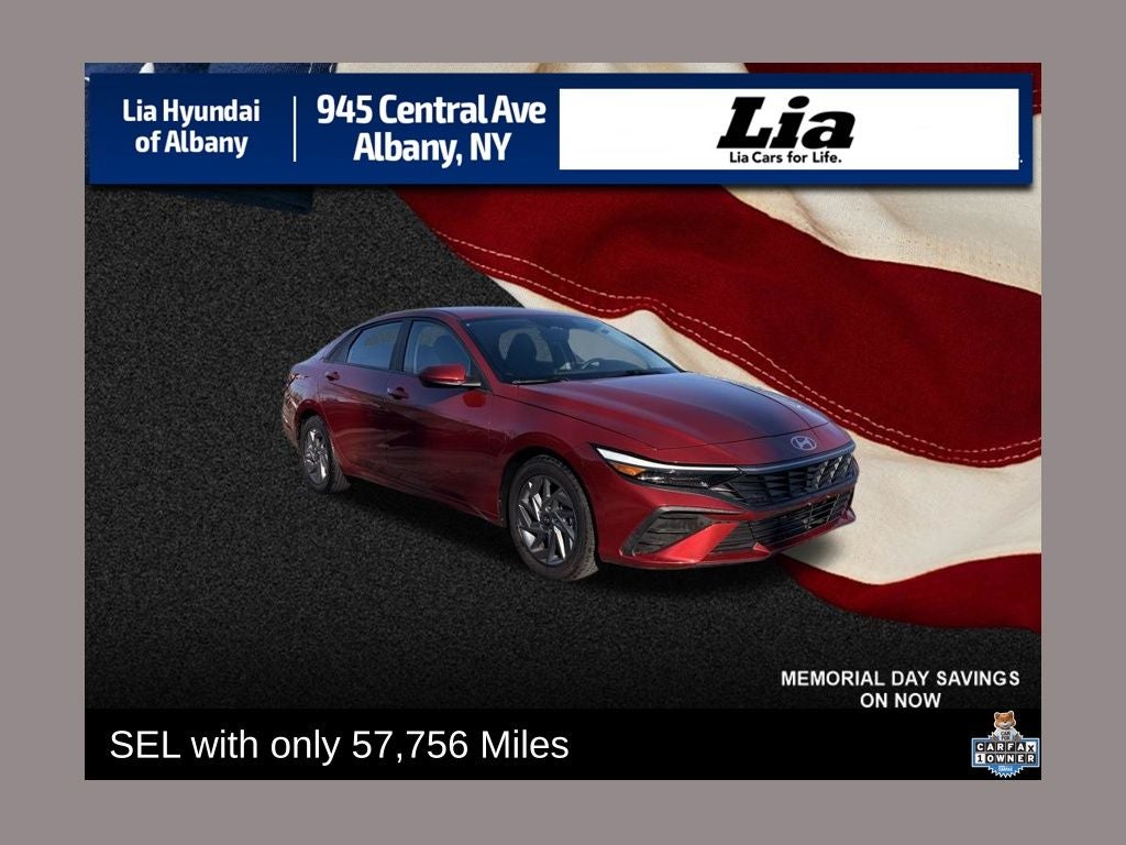 2024 Hyundai Elantra SEL