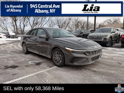 2024 Hyundai Elantra SEL