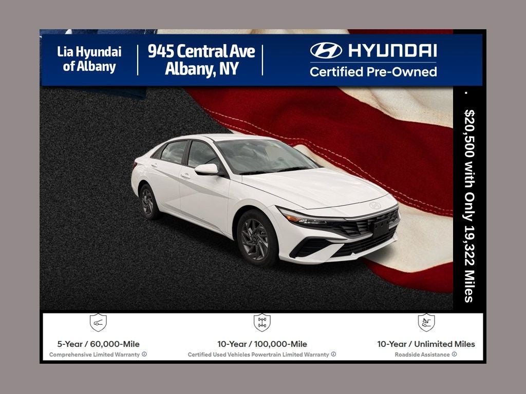 2024 Hyundai Elantra SEL