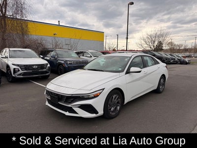 2024 Hyundai Elantra SEL