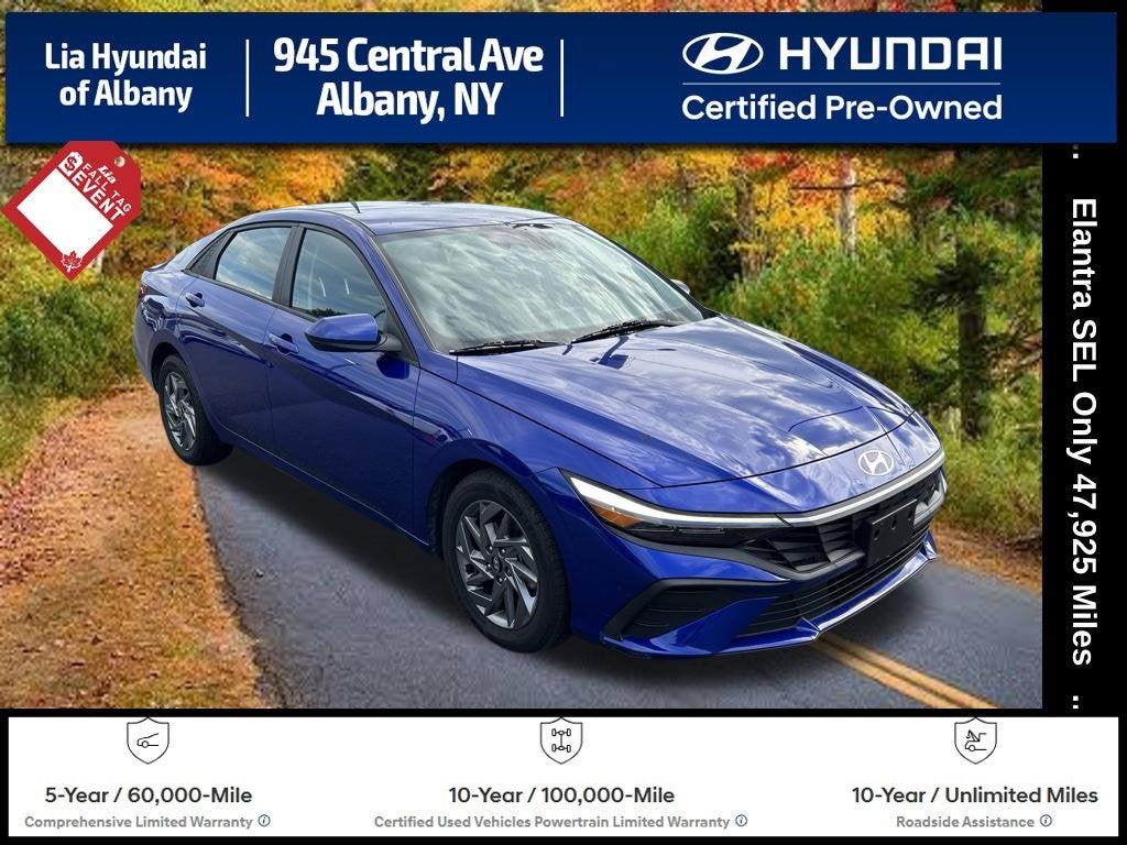 2024 Hyundai Elantra SEL