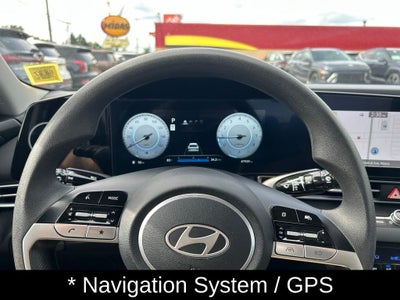 2024 Hyundai Elantra SEL