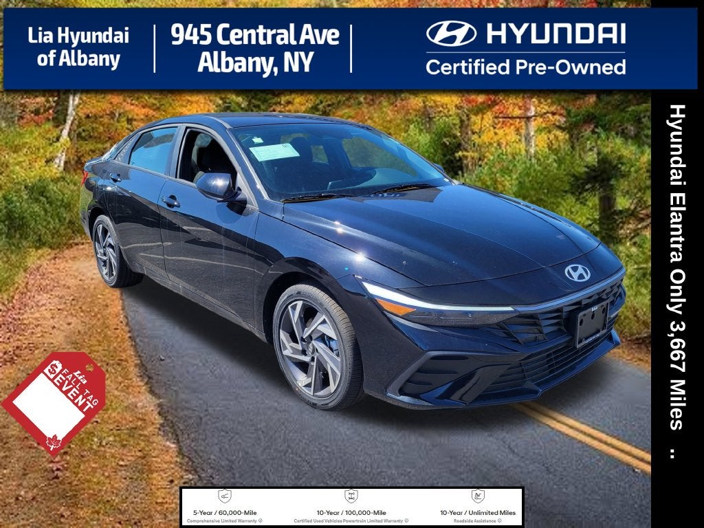 2026 Hyundai Elantra Hybrid SEL Sport