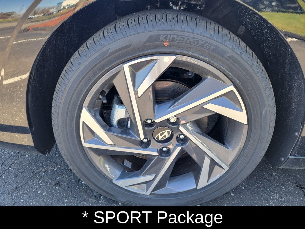 2026 Hyundai Elantra Hybrid SEL Sport
