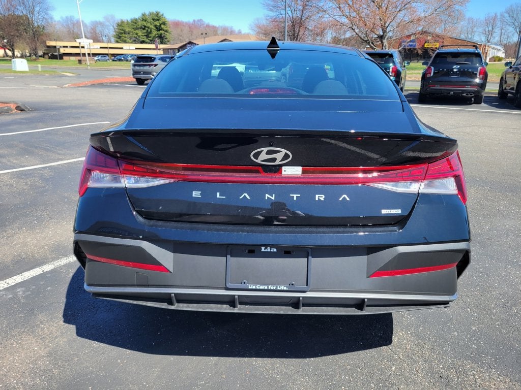 2026 Hyundai Elantra Hybrid SEL Sport