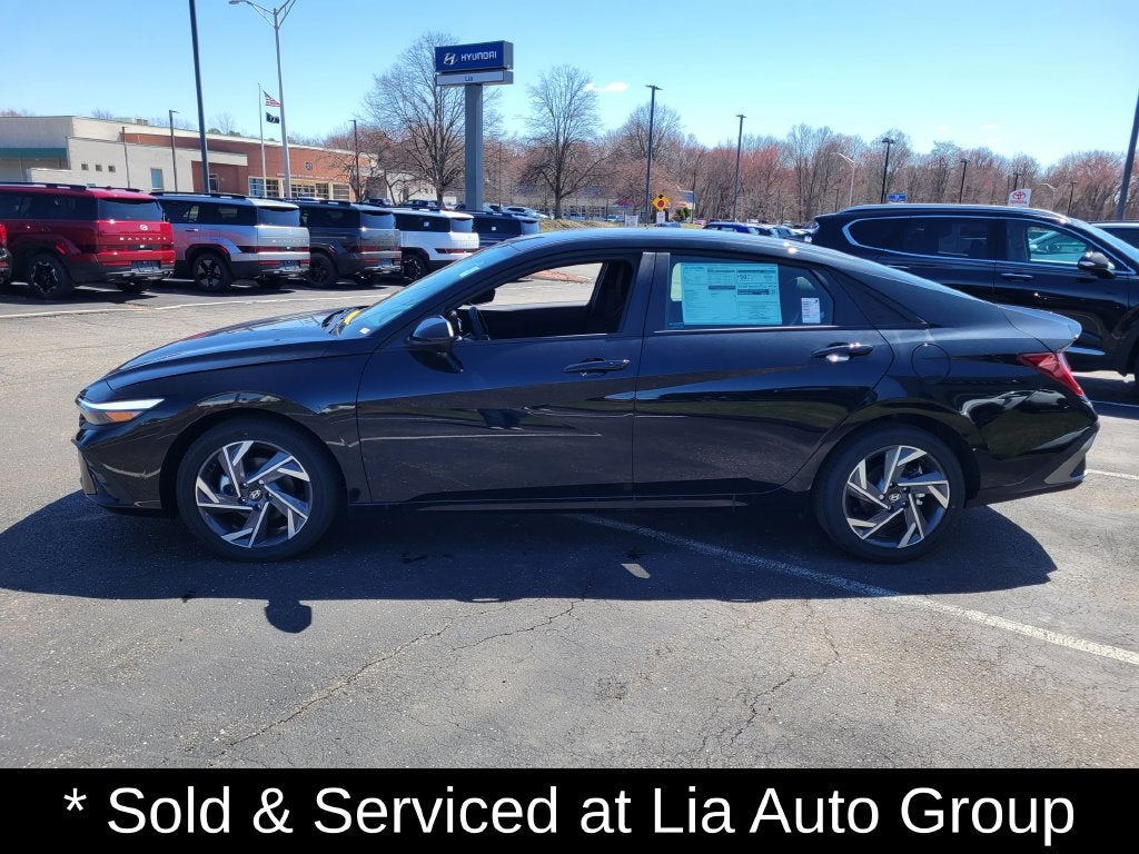 2026 Hyundai Elantra Hybrid SEL Sport