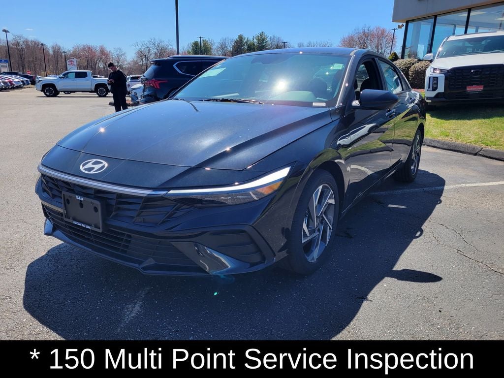 2026 Hyundai Elantra Hybrid SEL Sport
