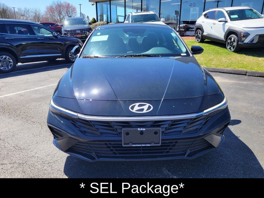 2026 Hyundai Elantra Hybrid SEL Sport