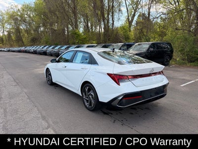 2024 Hyundai Elantra Hybrid Limited