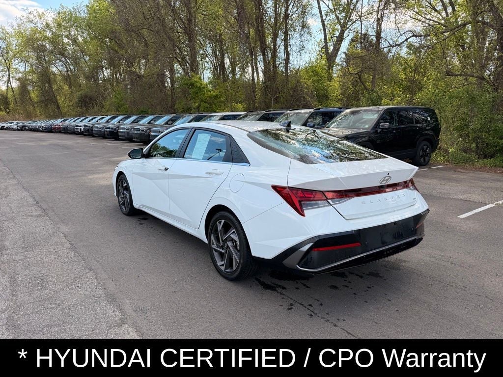 2024 Hyundai Elantra Hybrid Limited