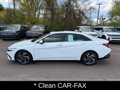 2024 Hyundai Elantra Hybrid Limited