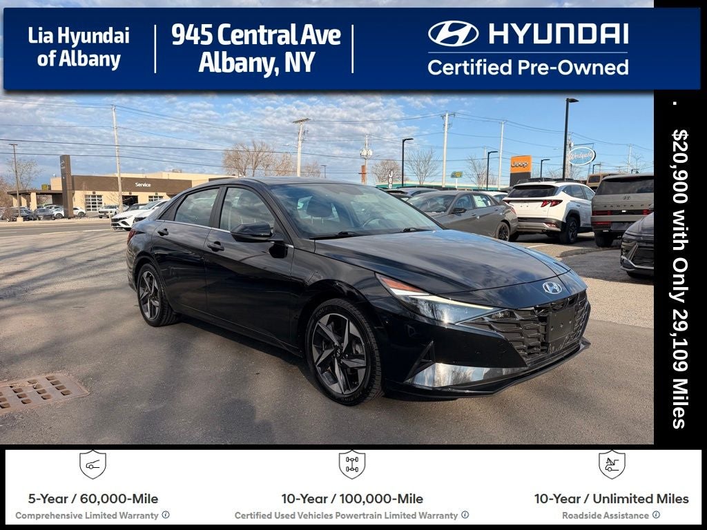 2023 Hyundai Elantra Limited