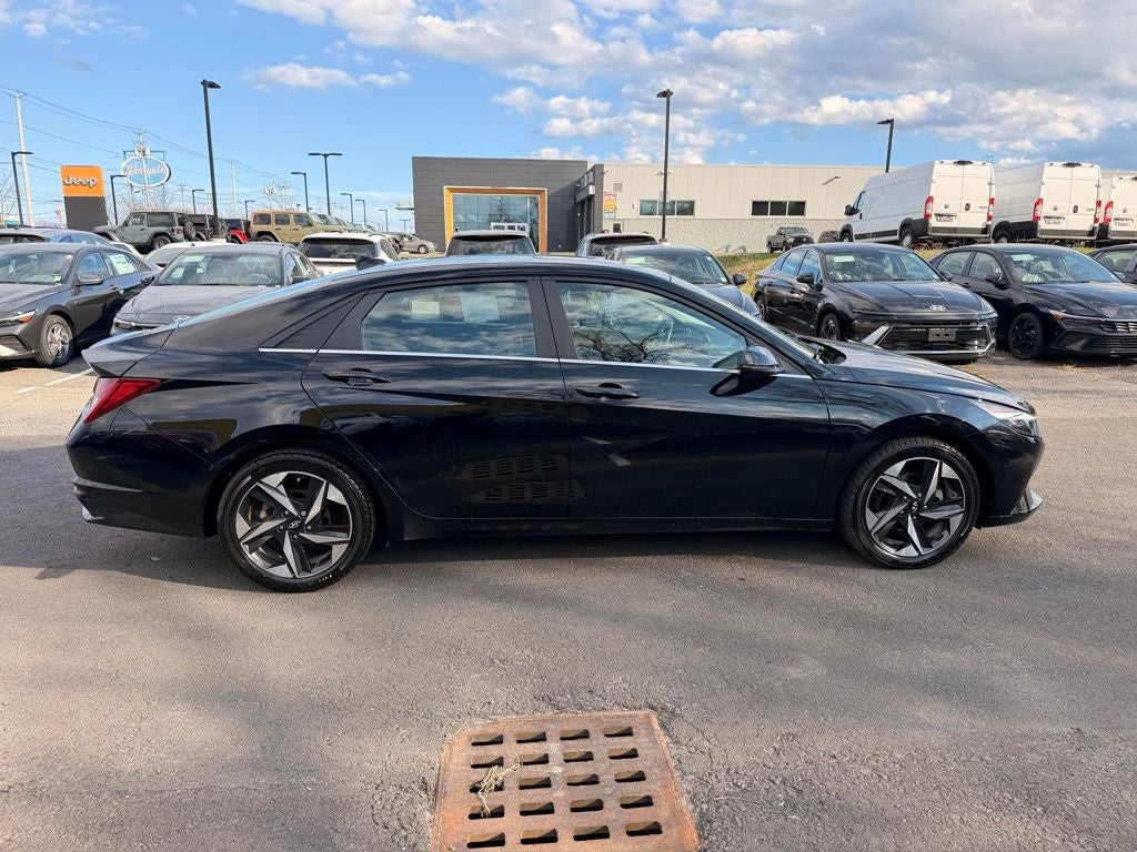 2023 Hyundai Elantra Limited