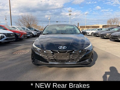 2023 Hyundai Elantra Limited