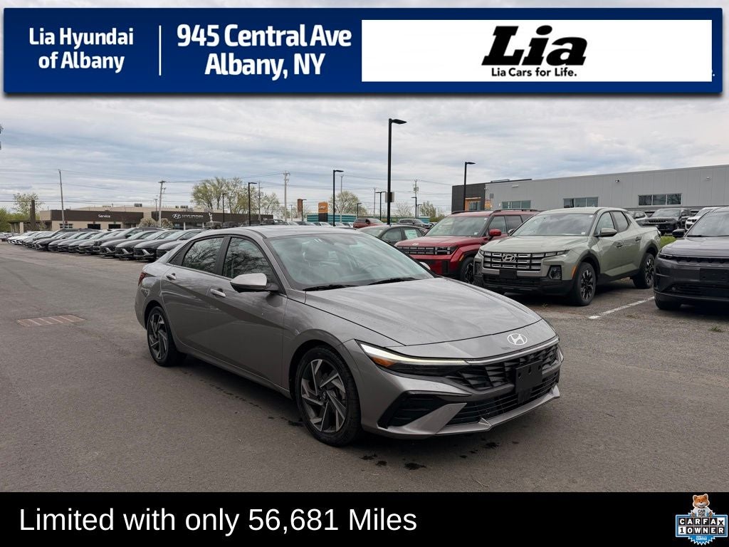 2024 Hyundai Elantra Limited