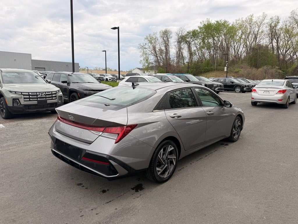 2024 Hyundai Elantra Limited