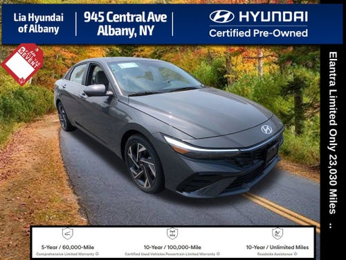 2025 Hyundai Elantra Limited