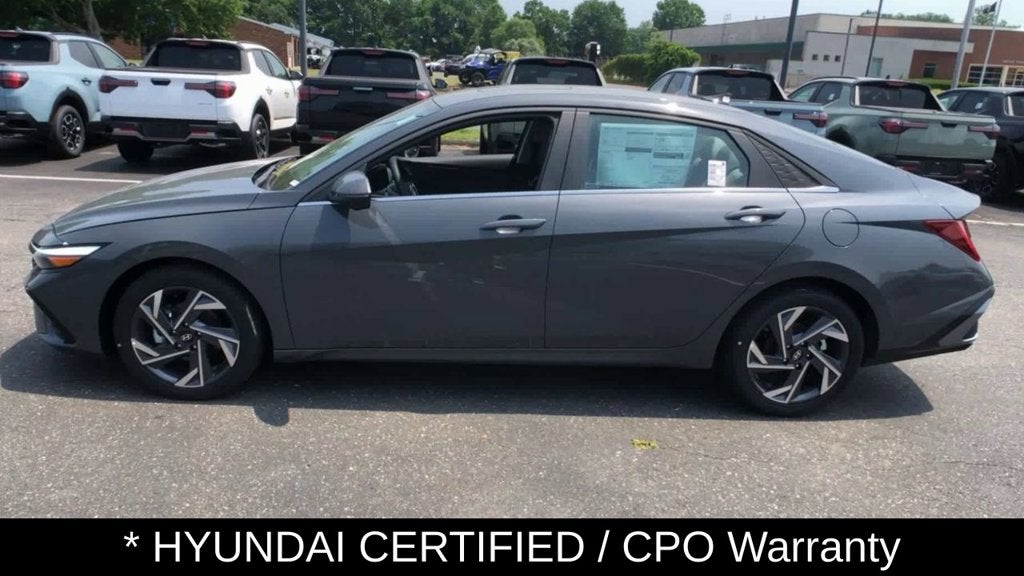 2025 Hyundai Elantra Limited