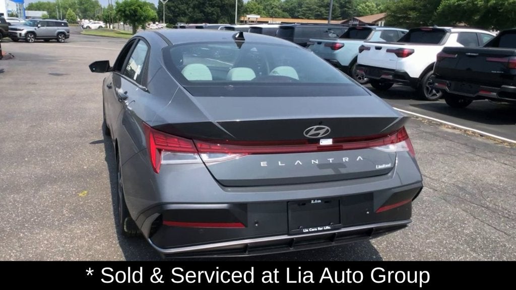 2025 Hyundai Elantra Limited