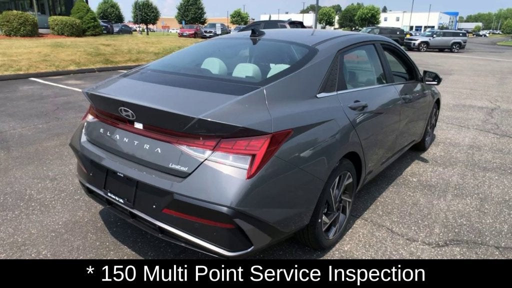 2025 Hyundai Elantra Limited