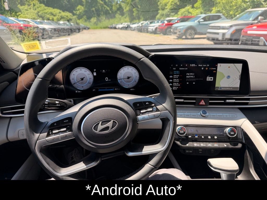 2025 Hyundai Elantra Limited