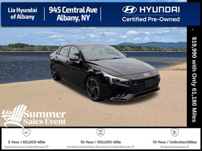 2023 Hyundai Elantra N Line