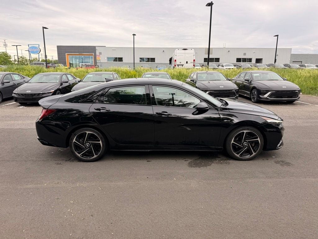2023 Hyundai Elantra N Line
