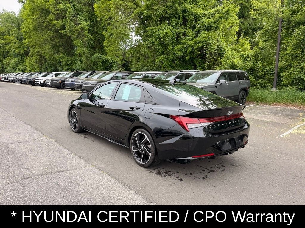 2023 Hyundai Elantra N Line