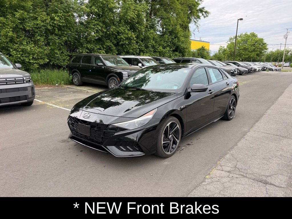 2023 Hyundai Elantra N Line