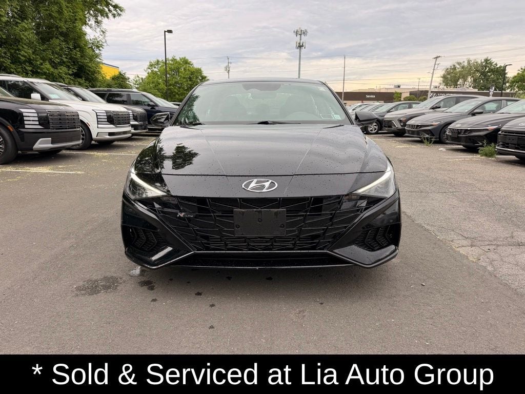 2023 Hyundai Elantra N Line