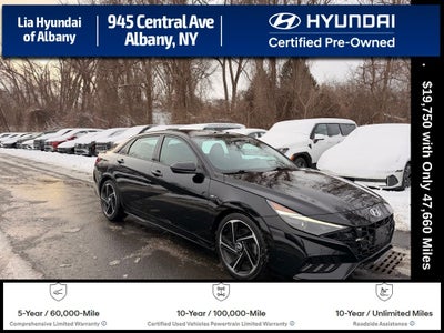 2023 Hyundai Elantra N Line