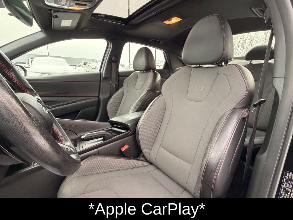 2023 Hyundai Elantra N Line