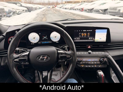 2023 Hyundai Elantra N Line