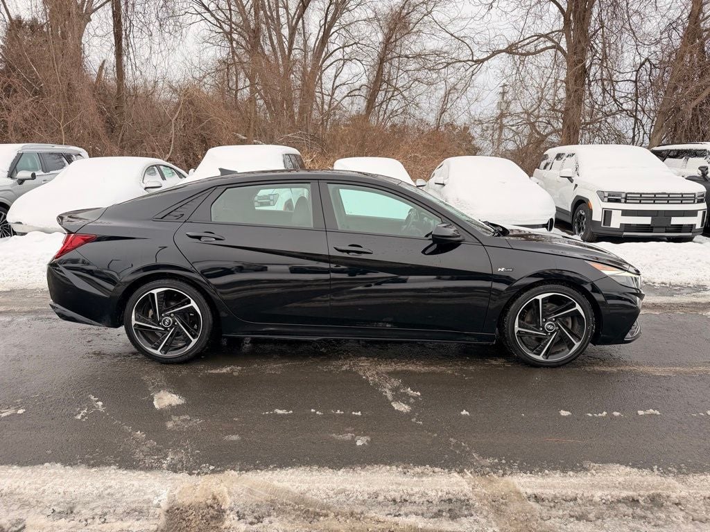 2023 Hyundai Elantra N Line
