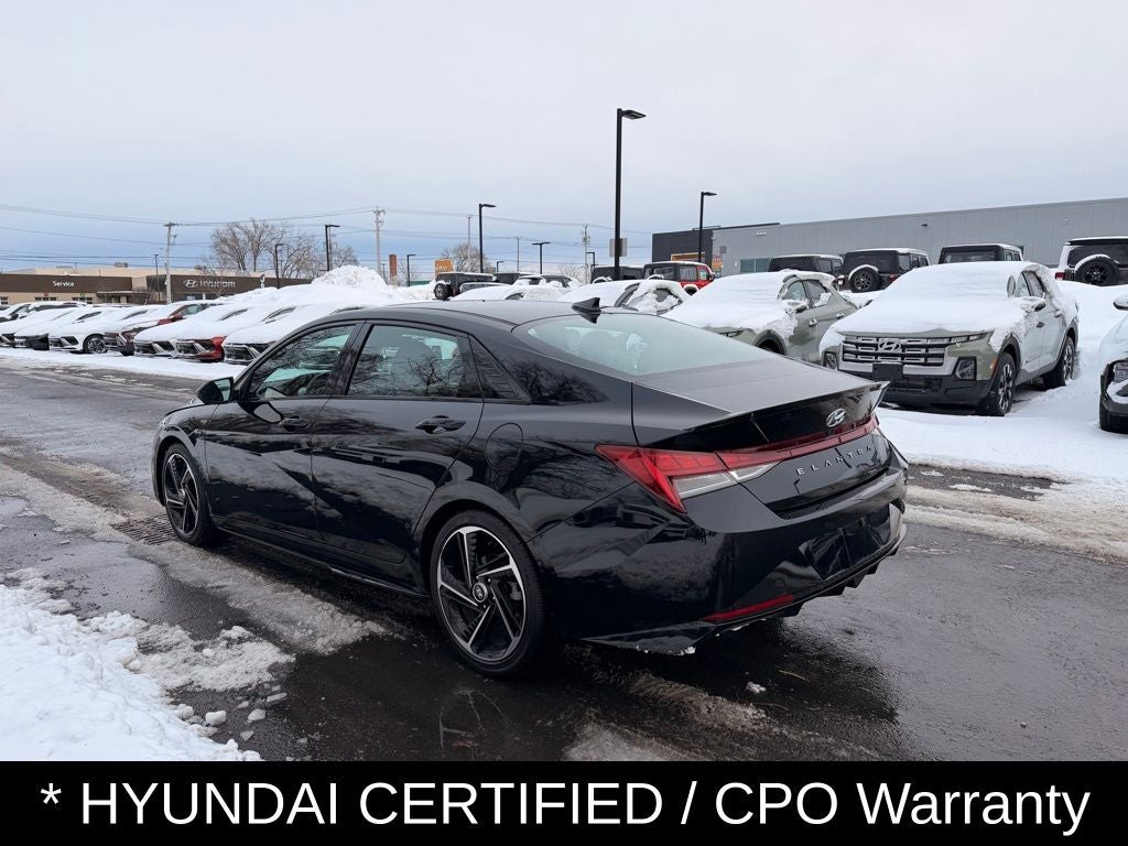 2023 Hyundai Elantra N Line