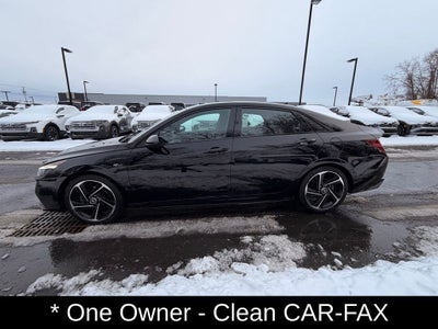 2023 Hyundai Elantra N Line