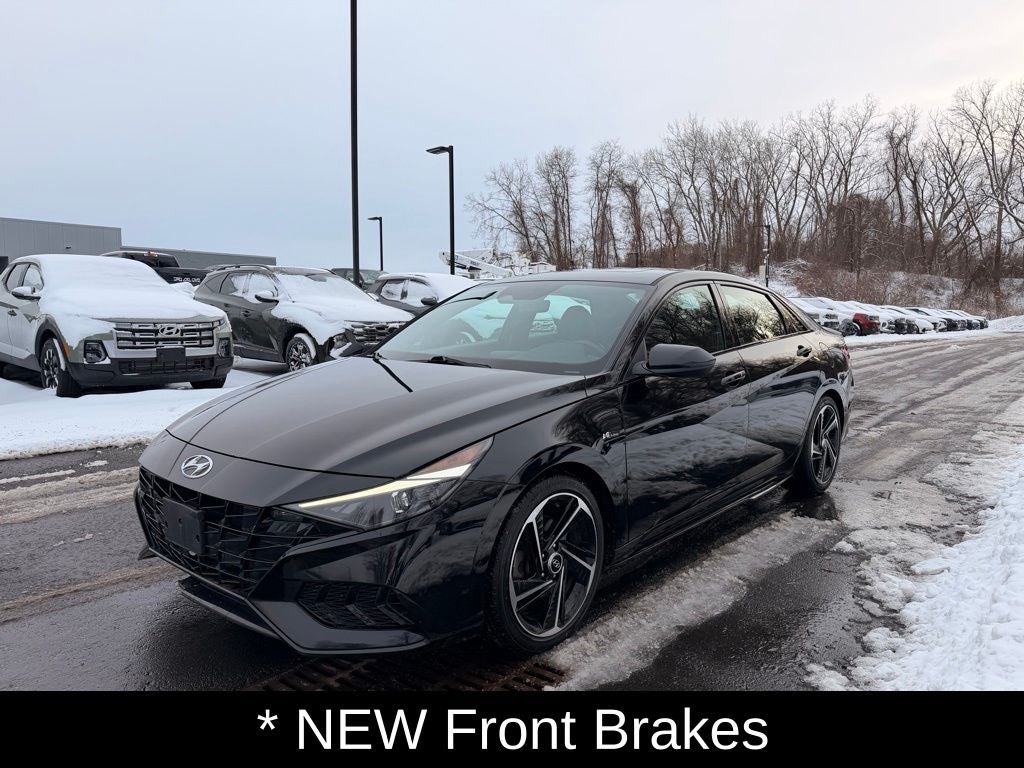 2023 Hyundai Elantra N Line