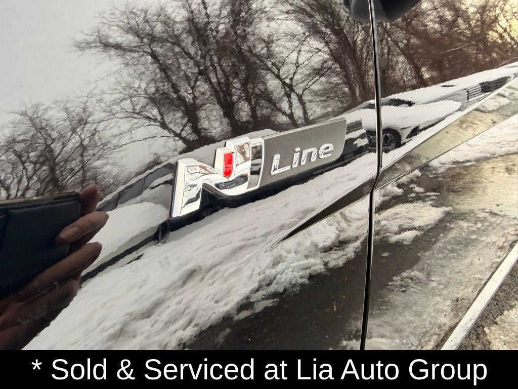 2023 Hyundai Elantra N Line