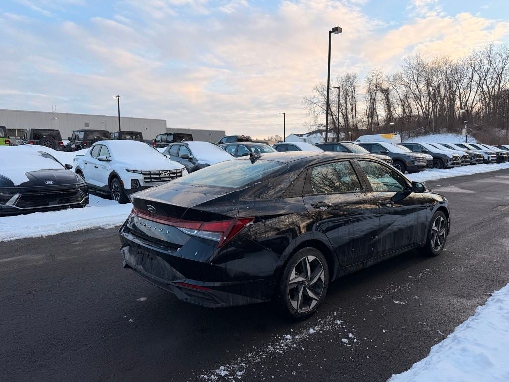 2023 Hyundai Elantra SEL