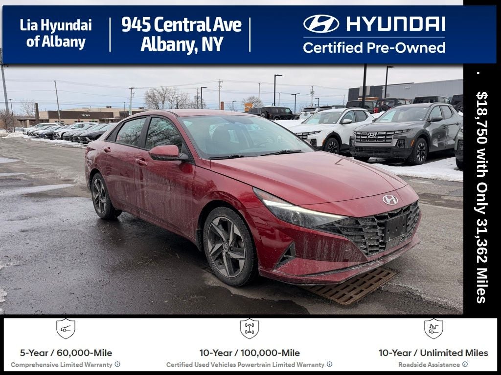 2023 Hyundai Elantra SEL