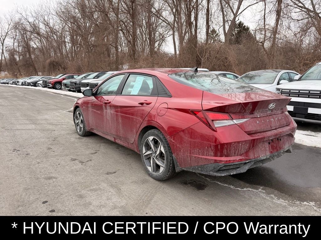 2023 Hyundai Elantra SEL
