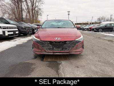 2023 Hyundai Elantra SEL
