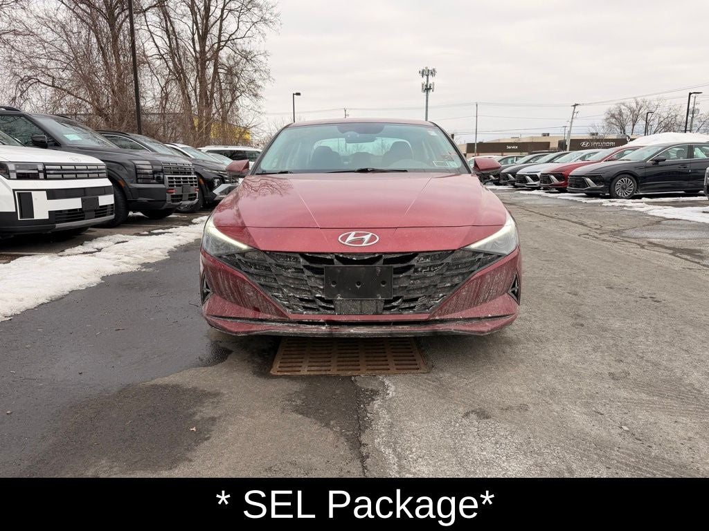2023 Hyundai Elantra SEL