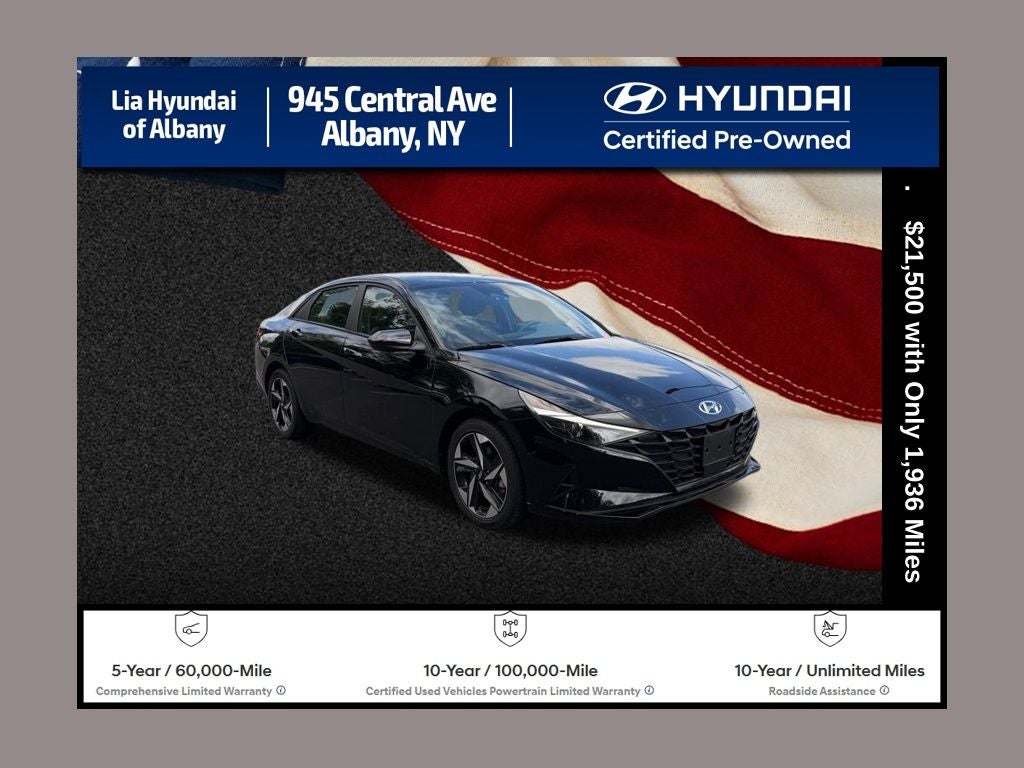 2023 Hyundai Elantra SEL